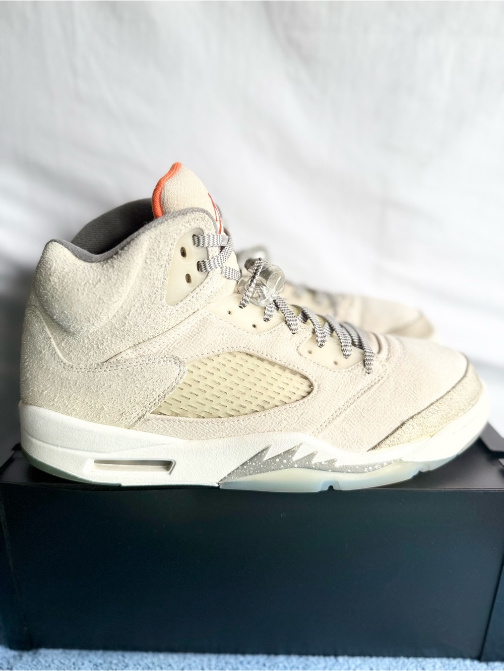 AUTHENTIC Jordan 5 Retro SE Craft Light Orewood Brown size 11 FD9222-180 2023